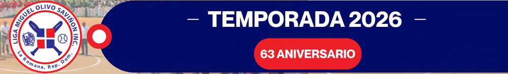 Softball en La Romana desde 1963